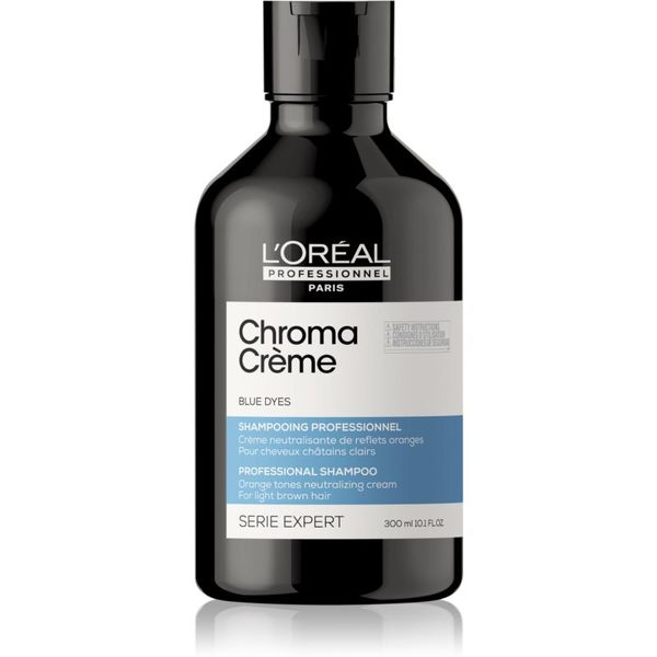 L’Oréal Professionnel L’Oréal Professionnel Serie Expert Chroma Crème шампоан неутрализиращ кафеникавите оттенъци 300 мл.