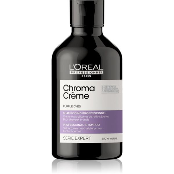 L’Oréal Professionnel L’Oréal Professionnel Serie Expert Chroma Crème шампоан, неутрализиращ жълтите нюанси за руса коса 300 мл.