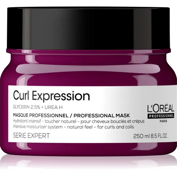 L’Oréal Professionnel L’Oréal Professionnel Serie Expert Curl Expression интензивна хидратираща маска за чуплива и къдрава коса 250 мл.