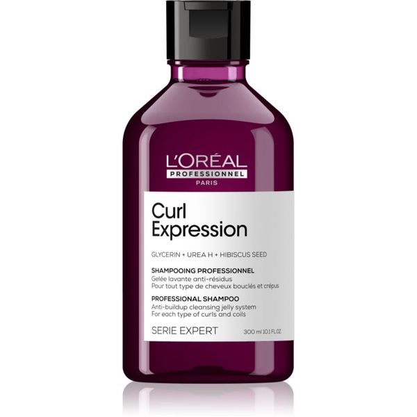 L’Oréal Professionnel L’Oréal Professionnel Serie Expert Curl Expression почистващ шампоан за чуплива и къдрава коса 300 мл.