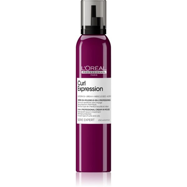 L’Oréal Professionnel L’Oréal Professionnel Serie Expert Curl Expression стилизираща пяна за дефиниране и оформяне на прическа за чуплива и къдрава коса 250 мл.