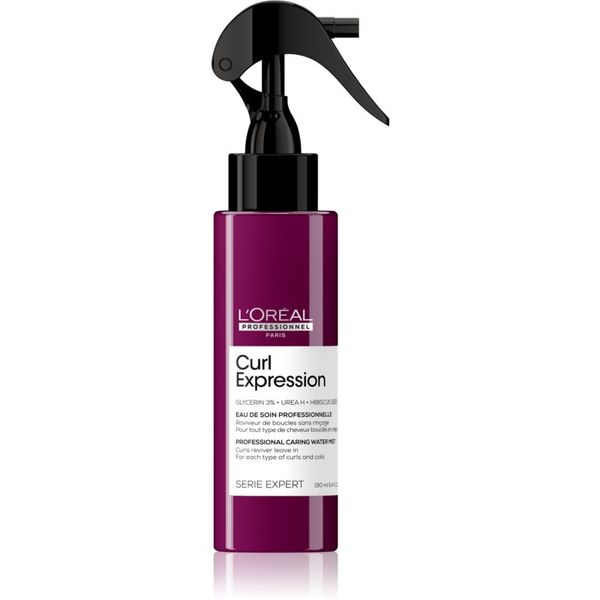 L’Oréal Professionnel L’Oréal Professionnel Serie Expert Curl Expression възстановяващ спрей за чуплива и къдрава коса 190 мл.
