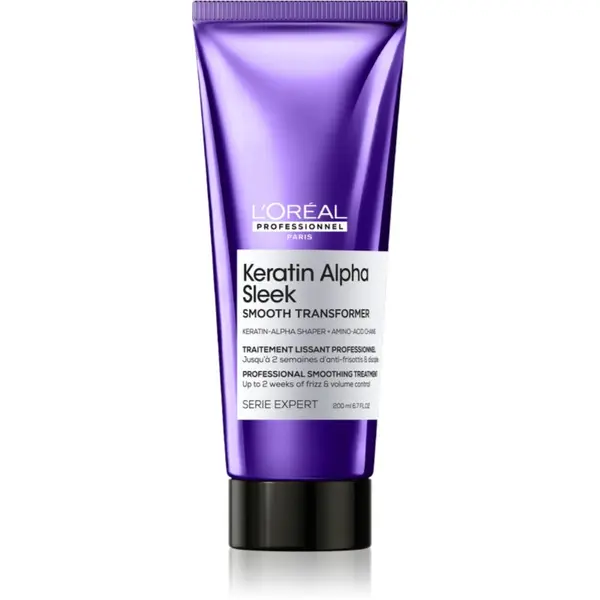 L’Oréal Professionnel L’Oréal Professionnel Serie Expert Keratin Alpha Sleek грижа за косата за гладка на вид коса 200 мл.