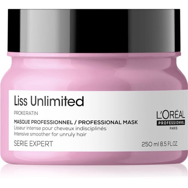 L’Oréal Professionnel L’Oréal Professionnel Serie Expert Liss Unlimited изглаждаща маска за непокорна коса 250 мл.