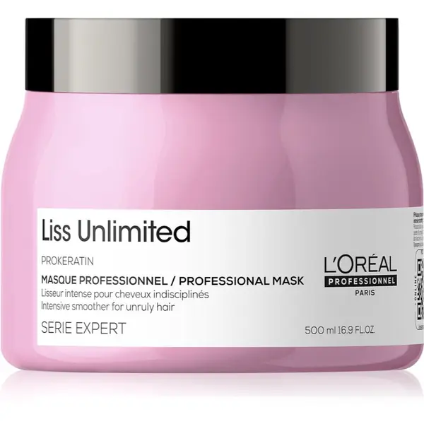 L’Oréal Professionnel L’Oréal Professionnel Serie Expert Liss Unlimited изглаждаща маска за непокорна коса 500 мл.
