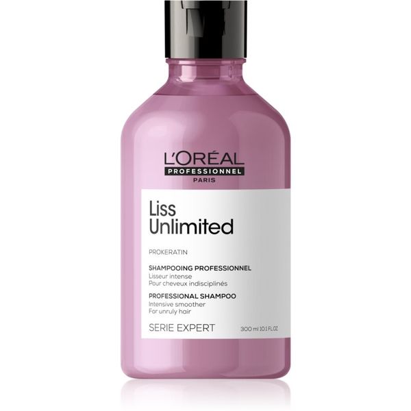 L’Oréal Professionnel L’Oréal Professionnel Serie Expert Liss Unlimited изправящ шампоан за непокорна коса 300 мл.