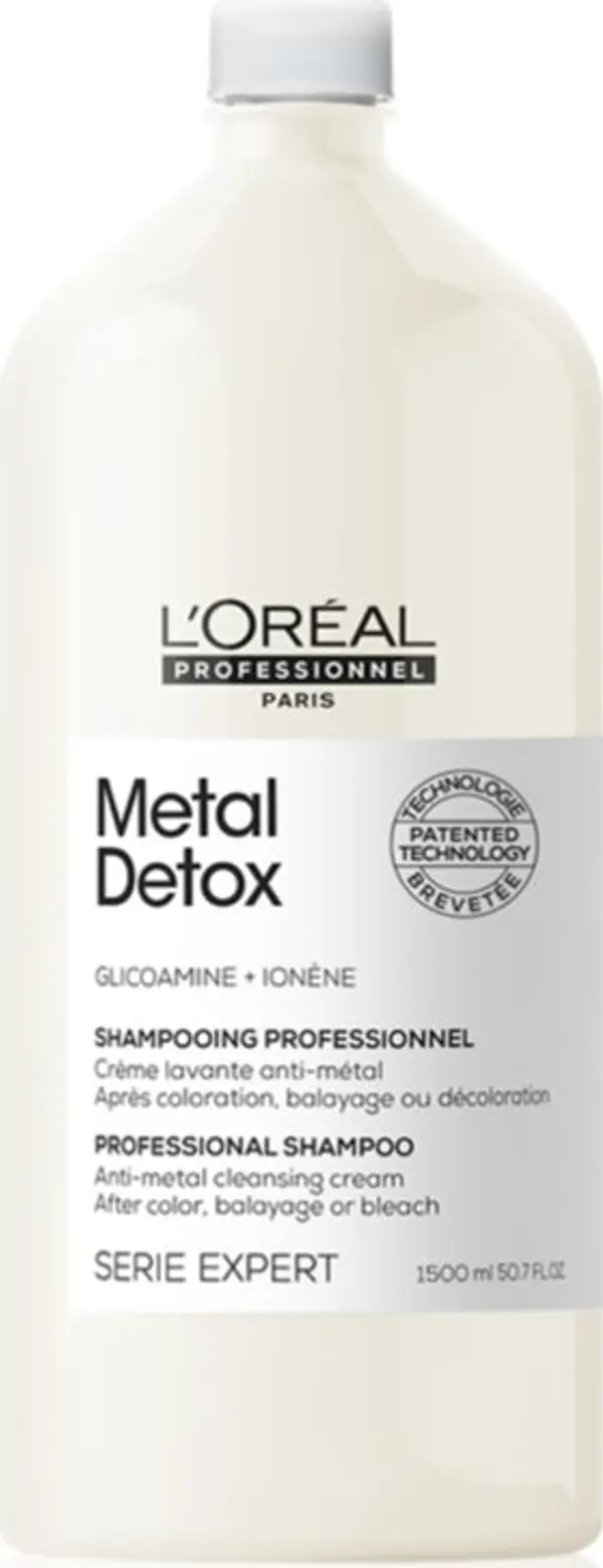 L’Oréal Professionnel L’Oréal Professionnel Serie Expert Metal Detox дълбоко почистващ шампоан за боядисана и увредена коса 1500 мл.