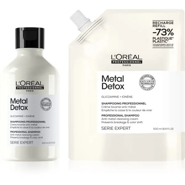 L’Oréal Professionnel L’Oréal Professionnel Serie Expert Metal Detox изгодна опаковка