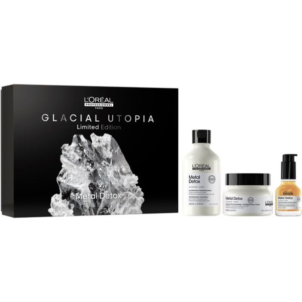 L’Oréal Professionnel L’Oréal Professionnel Serie Expert Metal Detox подаръчен комплект (за увредена коса)