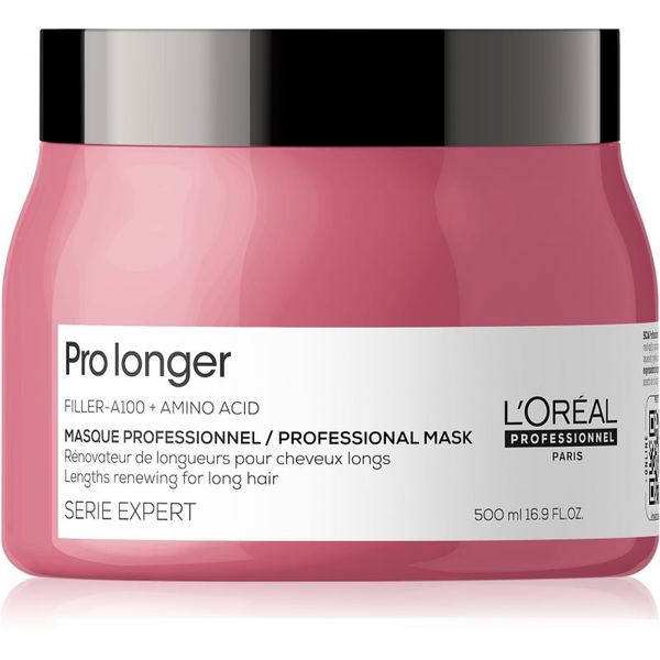 L’Oréal Professionnel L’Oréal Professionnel Serie Expert Pro Longer подсилваща маска за увредена коса 500 мл.