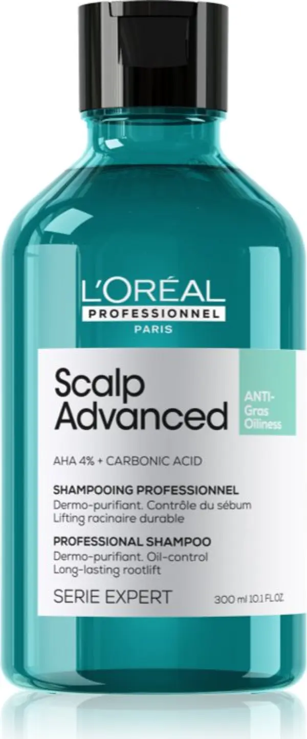 L’Oréal Professionnel L’Oréal Professionnel Serie Expert Scalp Advanced почистващ шампоан за мазна кожа на скалпа 300 мл.
