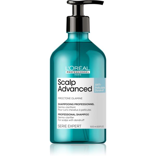 L’Oréal Professionnel L’Oréal Professionnel Serie Expert Scalp Advanced шампоан против пърхот 500 мл.
