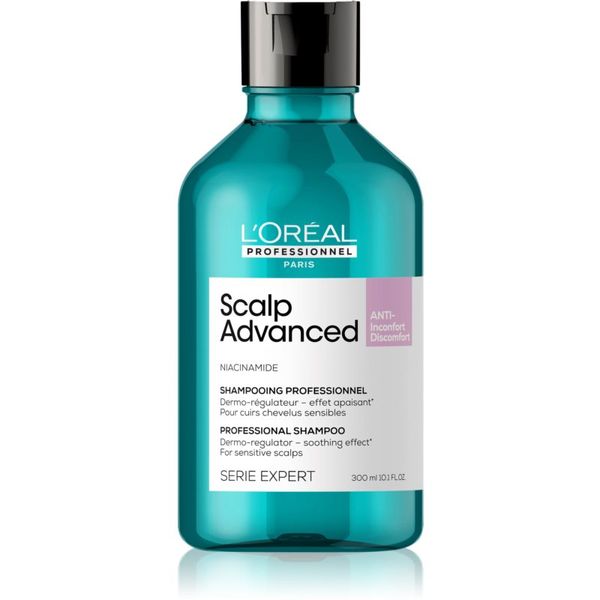 L’Oréal Professionnel L’Oréal Professionnel Serie Expert Scalp Advanced шампоан за чувствителна и раздразнена кожа на скалпа 300 мл.