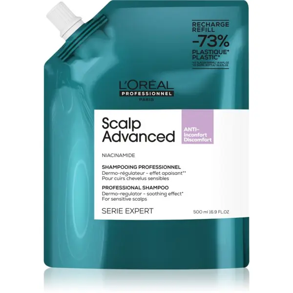 L’Oréal Professionnel L’Oréal Professionnel Serie Expert Scalp Advanced шампоан за чувствителна и раздразнена кожа на скалпа 500 мл.