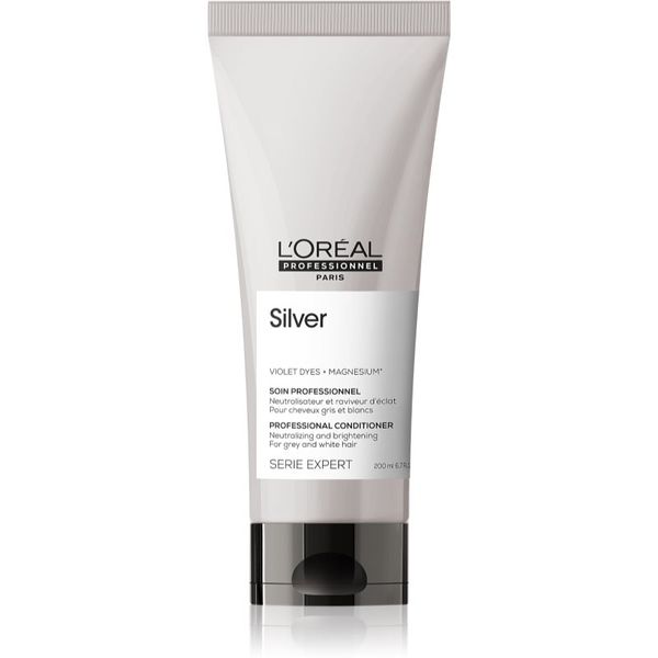 L’Oréal Professionnel L’Oréal Professionnel Serie Expert Silver озаряващ балсам за сива коса 200 мл.