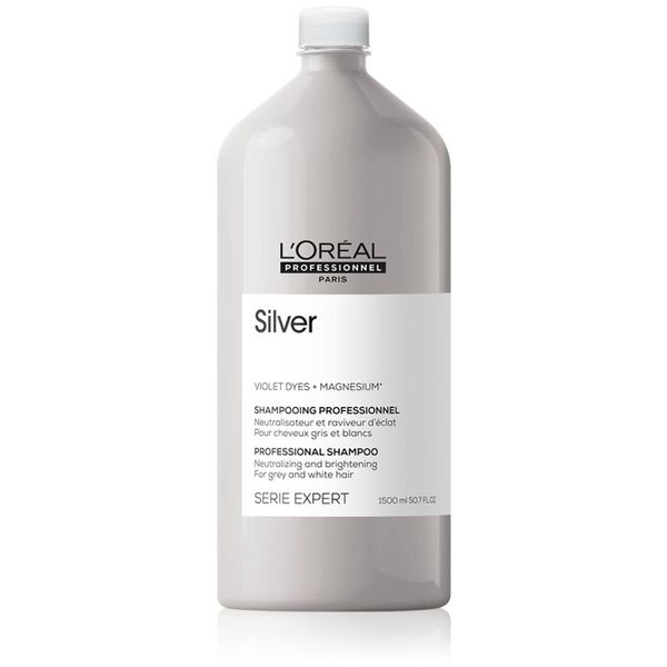 L’Oréal Professionnel L’Oréal Professionnel Serie Expert Silver сребърен шампоан за сива коса 1500 мл.