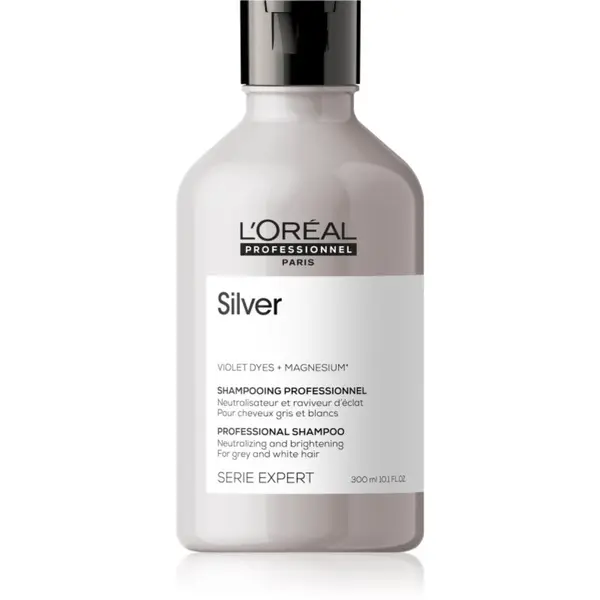 L’Oréal Professionnel L’Oréal Professionnel Serie Expert Silver сребърен шампоан за сива коса 300 мл.