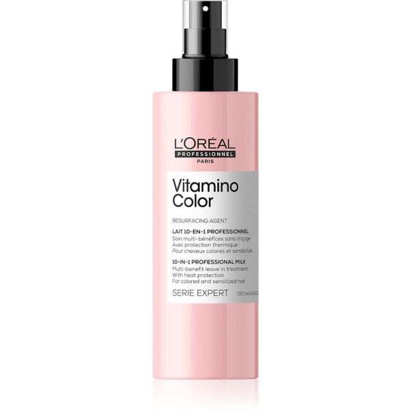 L’Oréal Professionnel L’Oréal Professionnel Serie Expert Vitamino Color мултифункционален спрей за защита на цветовете 190 мл.