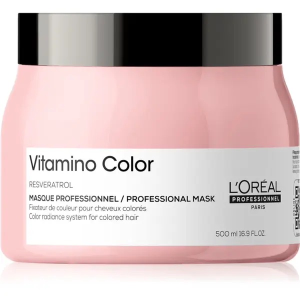 L’Oréal Professionnel L’Oréal Professionnel Serie Expert Vitamino Color освежаваща маска за защита на цветовете 500 мл.