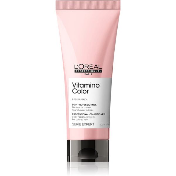 L’Oréal Professionnel L’Oréal Professionnel Serie Expert Vitamino Color озаряващ балсам за защита на цветовете 200 мл.