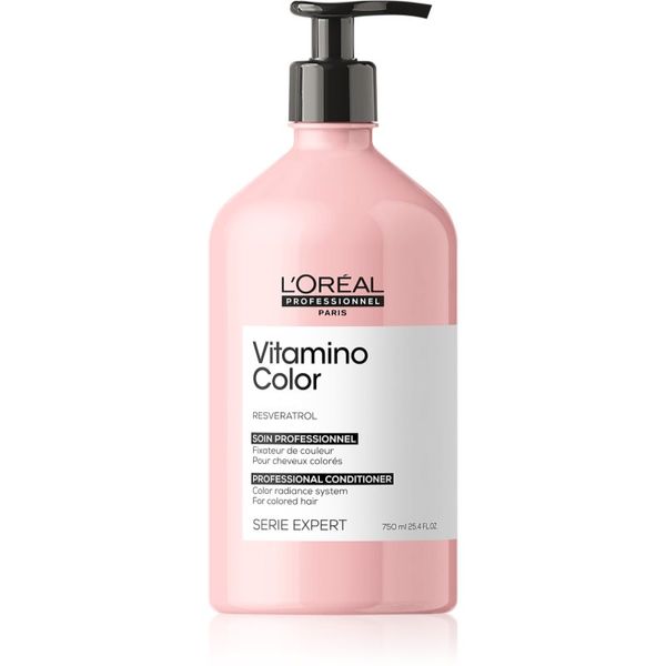L’Oréal Professionnel L’Oréal Professionnel Serie Expert Vitamino Color озаряващ балсам за защита на цветовете 750 мл.