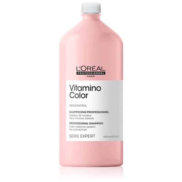 L’Oréal Professionnel L’Oréal Professionnel Serie Expert Vitamino Color шампоан за блясък за боядисана коса 1500 мл.