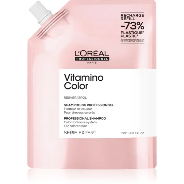 L’Oréal Professionnel L’Oréal Professionnel Serie Expert Vitamino Color шампоан за блясък за боядисана коса 500 мл.