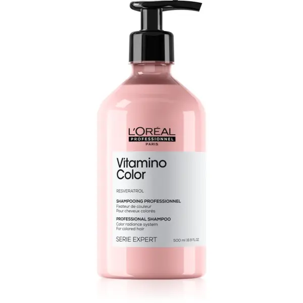 L’Oréal Professionnel L’Oréal Professionnel Serie Expert Vitamino Color шампоан за блясък за боядисана коса 500 мл.