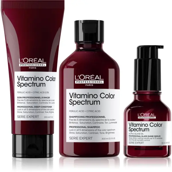 L’Oréal Professionnel L’Oréal Professionnel Serie Expert Vitamino Color Spectrum изгодна опаковка за защита на цветовете
