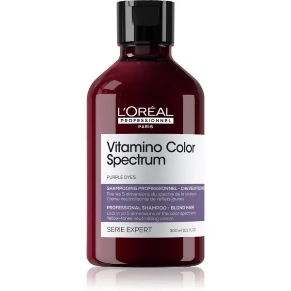 L’Oréal Professionnel L’Oréal Professionnel Serie Expert Vitamino Color Spectrum шампоан за защита на цветовете 300 мл.