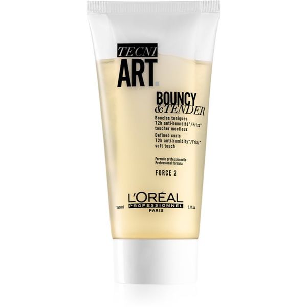 L’Oréal Professionnel L’Oréal Professionnel Tecni.Art Bouncy & Tender двуфазен гел-крем за къдрава коса 150 мл.