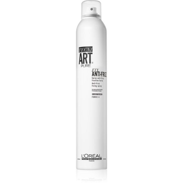 L’Oréal Professionnel L’Oréal Professionnel Tecni.Art Fix Anti Frizz Pure спрей за фиксация против цъфтене без парфюм 400 мл.