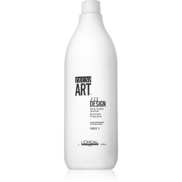 L’Oréal Professionnel L’Oréal Professionnel Tecni.Art Fix Design финален фиксиращ спрей пълнител 1000 мл.