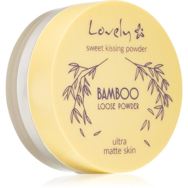 Lovely Lovely Bamboo Loose Powder транспарентна пудра на прах