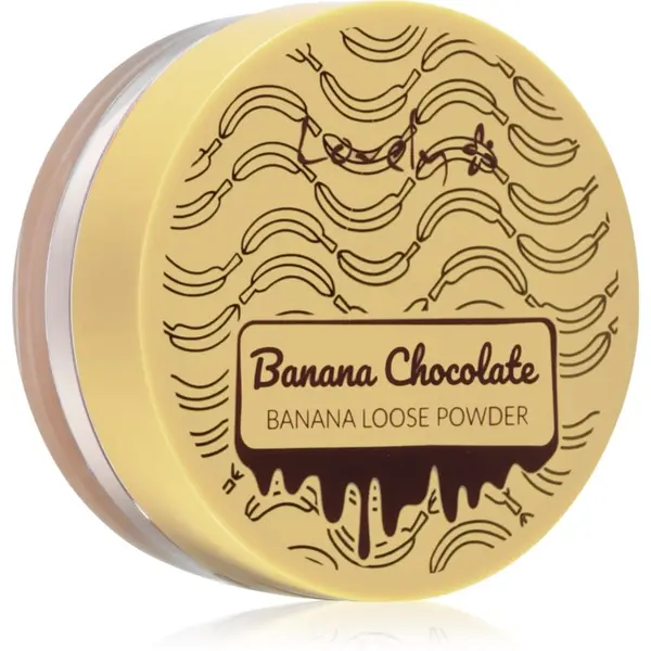 Lovely Lovely Banana Chocolate Loose Powder насипна пудра да уеднакви цвета на кожата 8 гр.