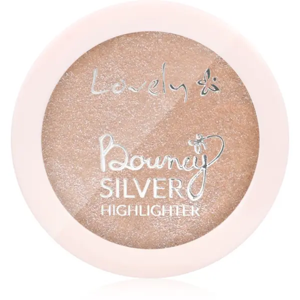 Lovely Lovely Bouncy Silver озарител 1 мл.