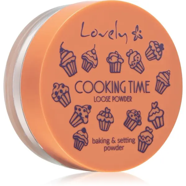 Lovely Lovely Cooking Time прозрачна насипна пудра 6 гр.