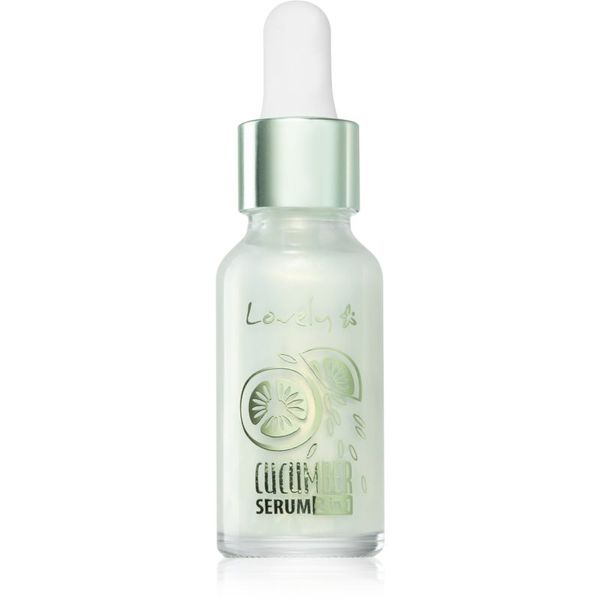 Lovely Lovely Cucumber Serum 2 in 1 озаряващ серум-база 20 мл.