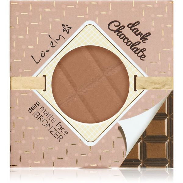 Lovely Lovely Dark Chocolate Bronzer бронзант