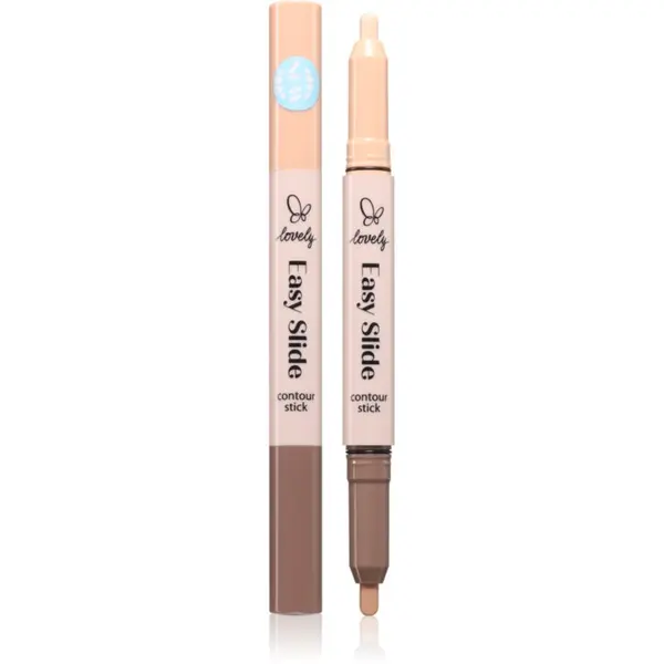 Lovely Lovely Easy Slide Contour Stick двустранна контурираща писалка цвят 02 1 бр.