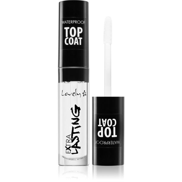 Lovely Lovely Extra Lasting Top Coat топ червило за устни