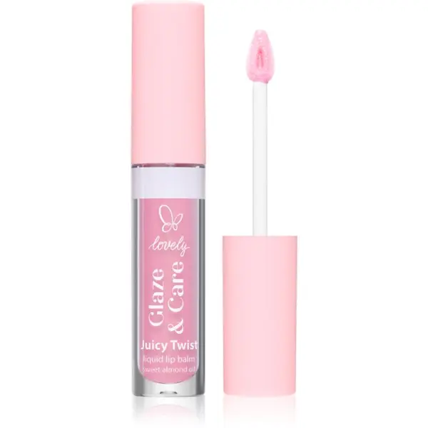 Lovely Lovely Glaze & Care Juicy Twist гланц-грижа за устни 2.8 гр.