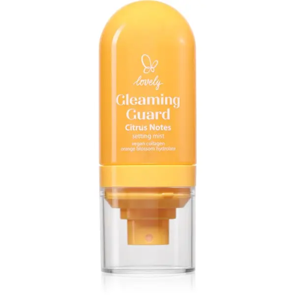 Lovely Lovely Gleaming Guard Setting Mist озаряващ фиксиращ спрей 60 мл.