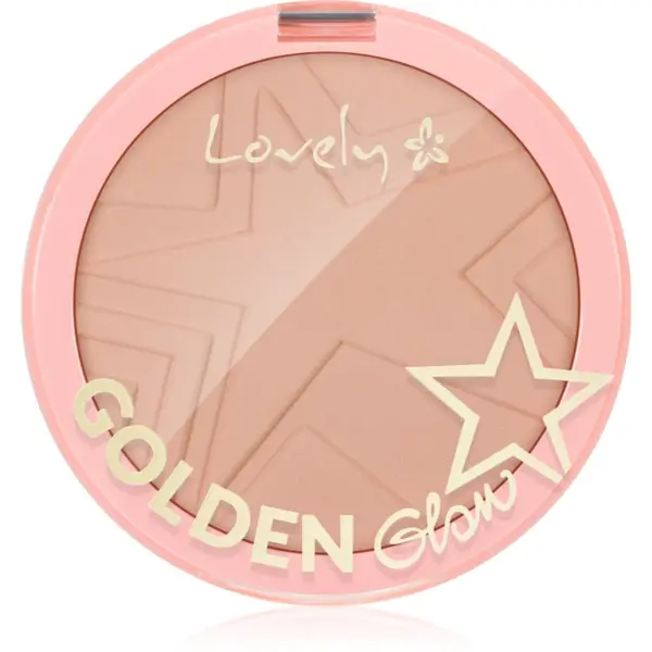 Lovely Lovely Golden Glow бронзираща пудра #3 10 гр.