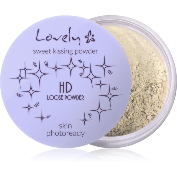 Lovely Lovely HD Loose Powder транспарентна пудра на прах