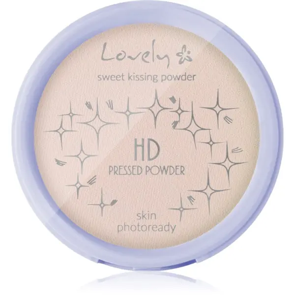Lovely Lovely HD Pressed Powder пудра 10 мл.