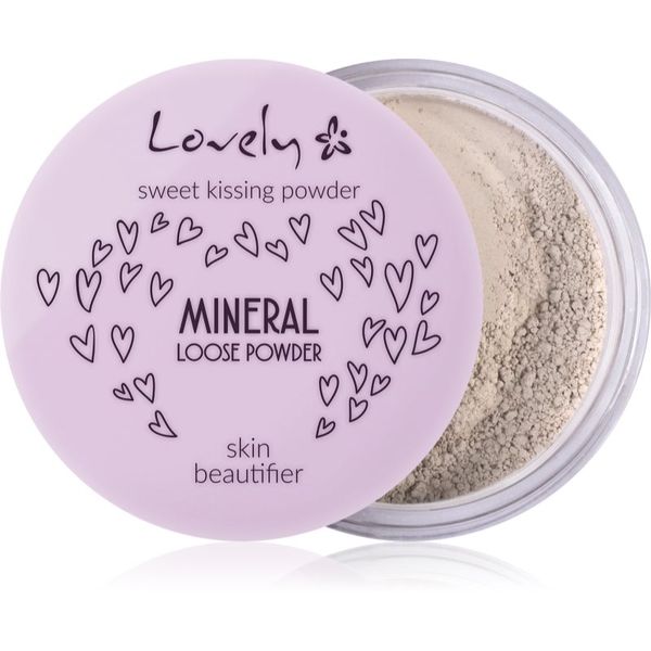 Lovely Lovely Mineral Loose Powder прозрачна насипна пудра