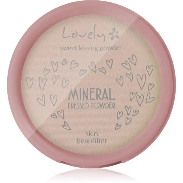 Lovely Lovely Mineral Pressed Powder печена матираща пудра 10 гр.
