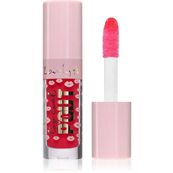 Lovely Lovely Pout блясък за устни цвят 4 3 гр.