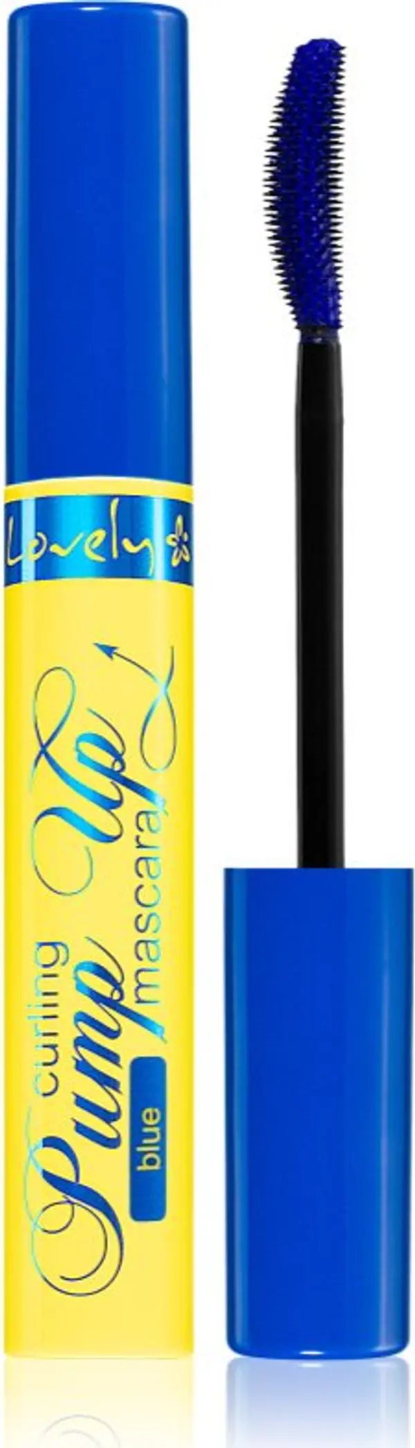Lovely Lovely Pump Up спирала за обем и извиване на мигли цвят Blue 8 гр.
